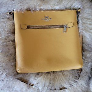 Coach Leather Rowan File Bag